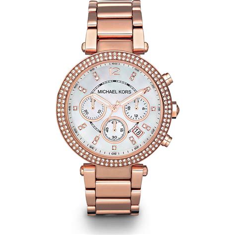 michael kors mk5491|michael kors parker rose gold.